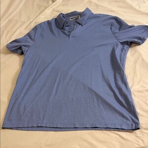 Charles Tyrwhitt Light Blue Polo Shirt